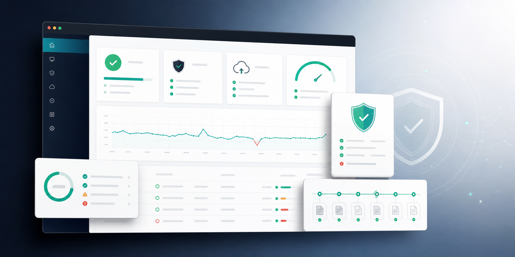 Monitoring dashboard preview